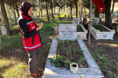 Bursa’da Ramazan boyunca şehitlere vefa ziyaretleri