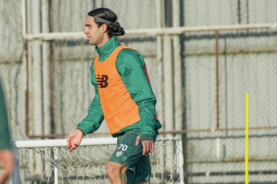 Bursaspor Kahramanmaraş maçı hazırlıklarını sürdürdü