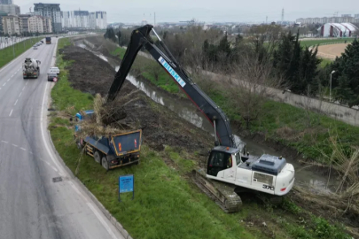 Ayafatma Deresi'nde kapsamlı temizlik çalışması