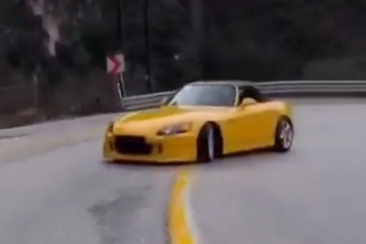 Bursa'da spor arabasıyla dirft atan sürücüye ceza yağdı