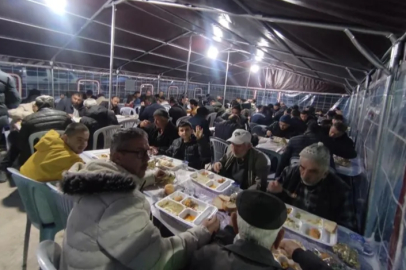 Bursa’nın dağ ilçesinde büyük Ramazan dayanışması