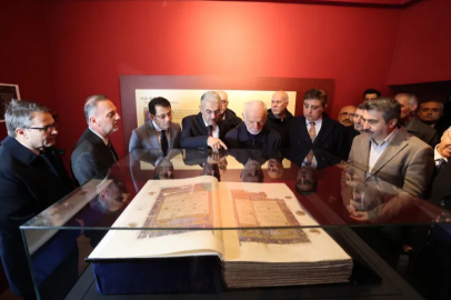 Bursa'nın Fethinin 700. Yılına manevi bir emanet