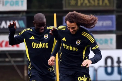 Fenerbahçe, Karagümrük maçı hazırlıklarını tamamladı