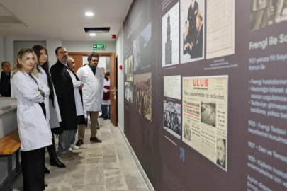 Genç Cumhuriyet'in sağlık alanındaki başarıları sergiyle anlatıldı