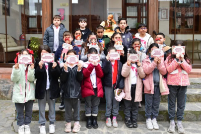 Osmangazi’de çocuklar İstiklal Marşı’nın ruhunu öğrendi