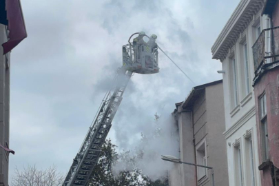 3 katlı binada yangın çıktı: 1 ölü 5 yaralı
