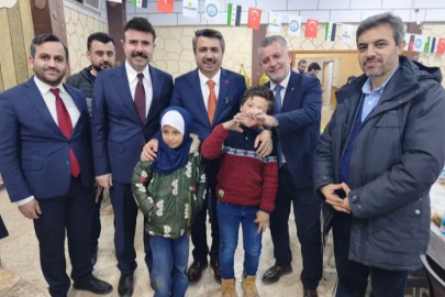 Başkan Yılmaz: Mazlumların umuduyuz