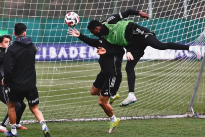 Beşiktaş, Gençlerbirliği maçı hazırlıklarını tamamladı