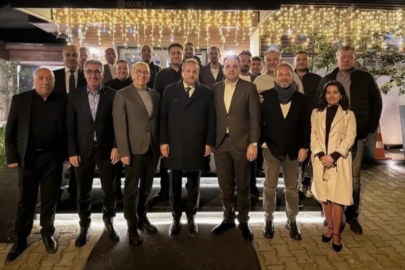 BUYSAD üyeleri iftar sofrasında buluştu