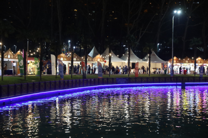 Büyükşehir'in Ramazan Meydanı'nda her yer ışıl ışıl