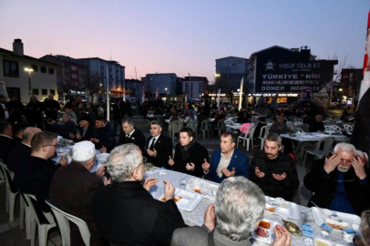 Osmangazi’de Gönül sofrası Bağlarbaşı’nda kuruldu