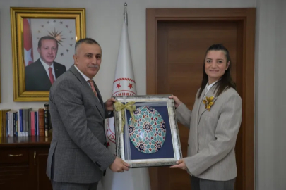 Aynur Gökalp Durna, Bursa’da eğitim yatırımlarını yerinde inceledi