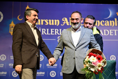 Dursun Ali Erzincanlı Yıldırım'da gönüllere dokundu