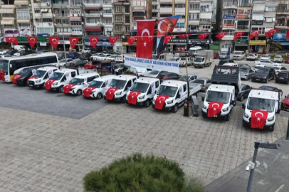 Gemlik Belediyesi araç filosunu güçlendirdi