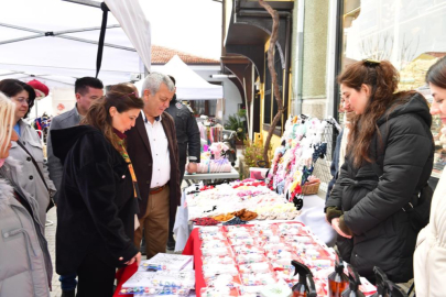 Kadın girişimciler 'Bayram Sokağı' kapılarını açtı