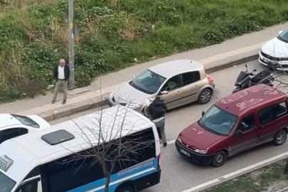 Trafikte coplu kavganın failleri yakalandı: 180 bin lira ceza kesildi