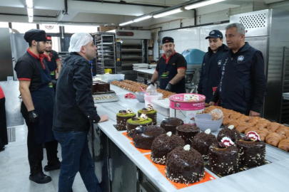 Yıldırım’da fırınlara denetim