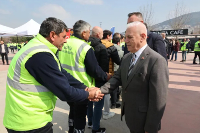 Büyükşehir ailesi bayramlaştı