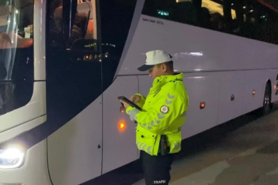 İnegöl'de bayram öncesi trafik denetimleri artırıldı