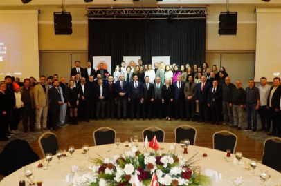 Jeoloji Mühendislerinden Bursa’da geleneksel iftar programı...