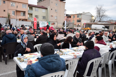 Osmangazi Belediyesi ramazan bereketini Sırameşeler’e taşıdı