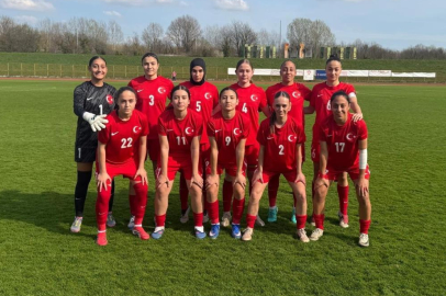 U17 Kız Milli Takımı, İtalya karşısında