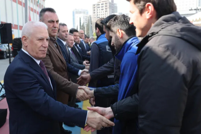 Başkan Bozbey: Bursa'nın huzuru için çalışıyoruz