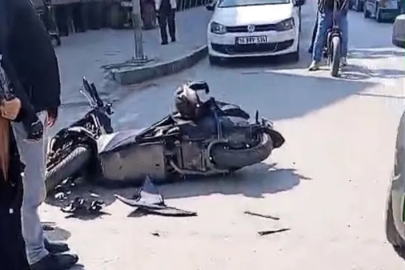 Bursa'da ani dönüş kaza getirdi: 1 yaralı