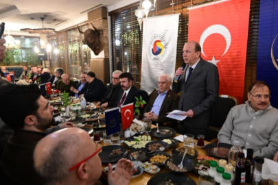 Bursa Ticaret Borsası'ndan birlik ve beraberlik sofrası