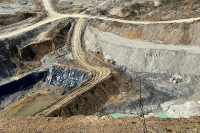 Maden ocakları Bursa'nın suyunu kirletmeye devam ediyor