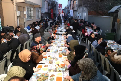 Osmangazi’de iftar sofrası dolup taştı