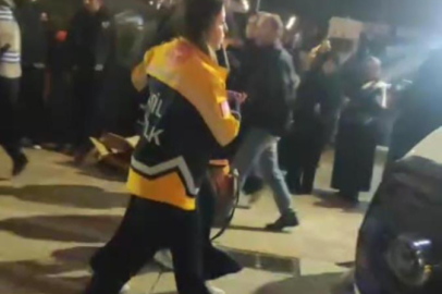 Ulu Camii'nde yoğunluk sebebiyle bir kadın baygınlık geçirdi