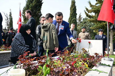 Başkan Yılmaz: Vatanın gerçek sahibi şehitlerimizdir