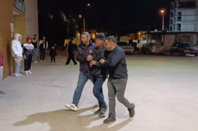 Bursa'da 15 yıl hapis cezası bulunan firari yakalandı