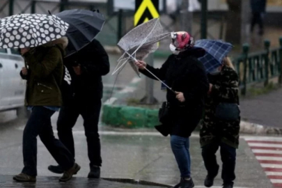 Bursa'da fırtına uyarısı