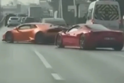 Bursa’da lüks araç sürücülerine 100 bin TL ceza