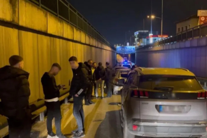 Bursa’da zincirleme kaza sonrası kavga çıktı