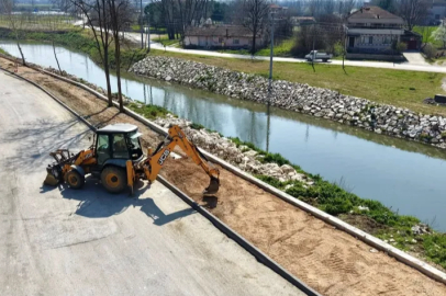 İnegöl Belediyesi’nden Kulaca’ya estetik dokunuş