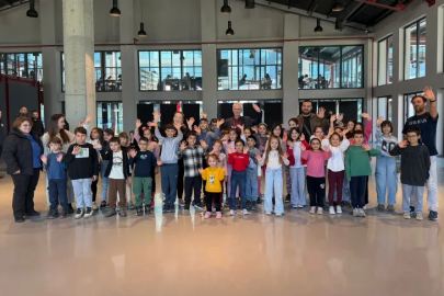 Nilüfer’de ara tatilde 'Çocuklar Depoda'