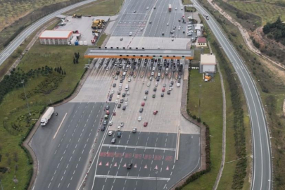 Bursa'da bayram trafiiğine helikopterli denetim