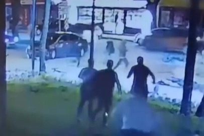 Bursa'da feci kaza: Motosikletli metrelerce sürüklendi