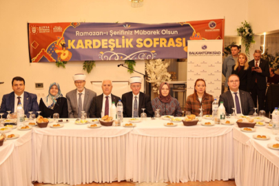 Bursa'da Ramazan'ın bereketi paylaştıkça çoğaldı