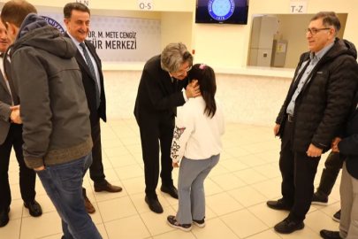 BUÜ ailesi geleneksel bayramlaşma töreninde buluştu