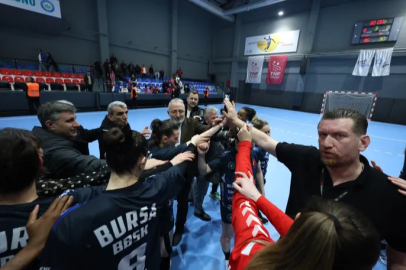 Bursa Büyükşehir Belediyespor Avrupa’da yarı final için avantajı kaptı