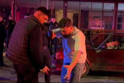 Bursa'da darp edildiğini iddia etti, öfkesini aracına zarar verip çıkardı...