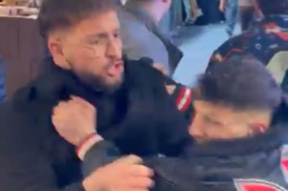 Bursa'da kapalı Çarşı’da meydan muharebesi... Onlarca kişi birbirine girdi