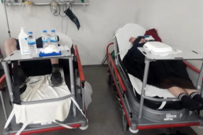 Bursa'da kaza sonrası kavga: Aile hastanelik oldu