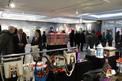 Bursa'da olgun gençler hünerlerini sergiledi