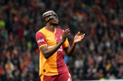 Galatasaray'da Victor Osimhen, ameliyat oldu