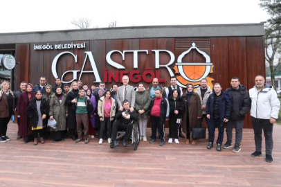 Başkan Taban özel öğrencilerle kahvaltıda buluştu